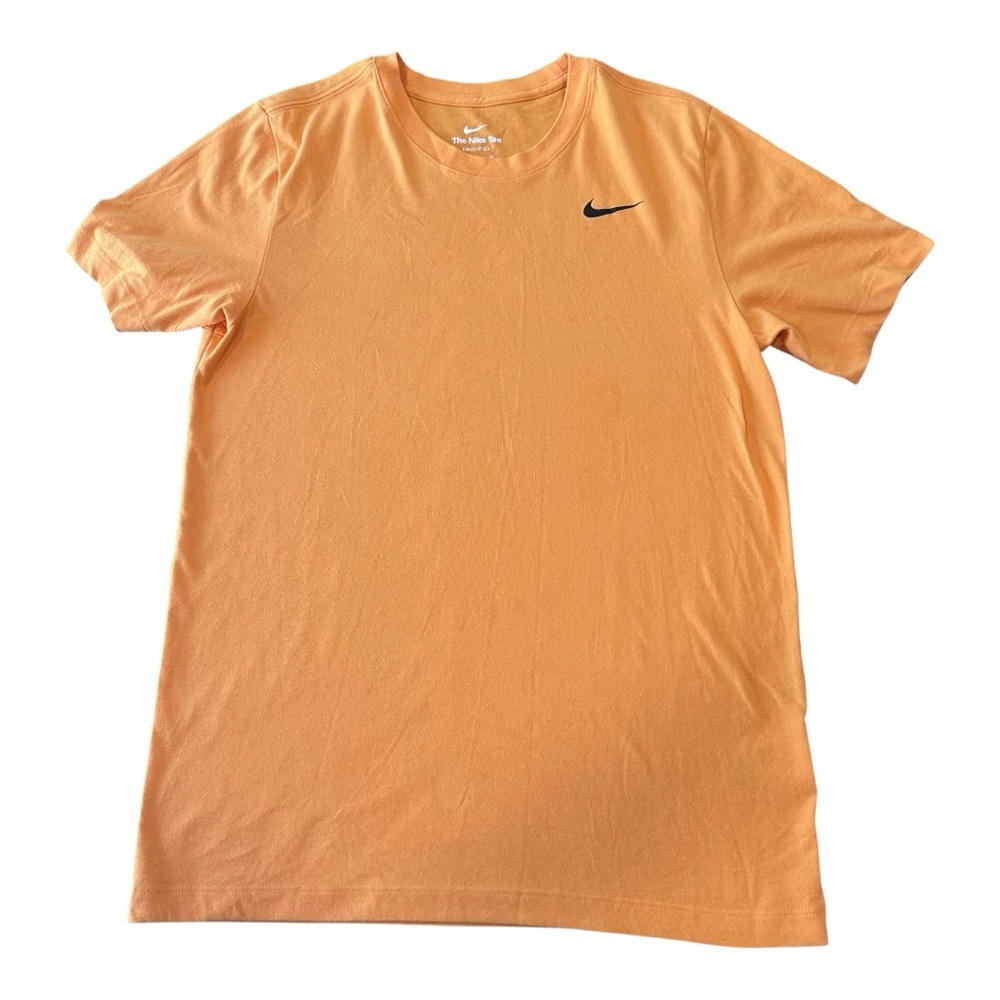 Nike Orange DriFit Tshirt Size Small - Picture 1 of 5